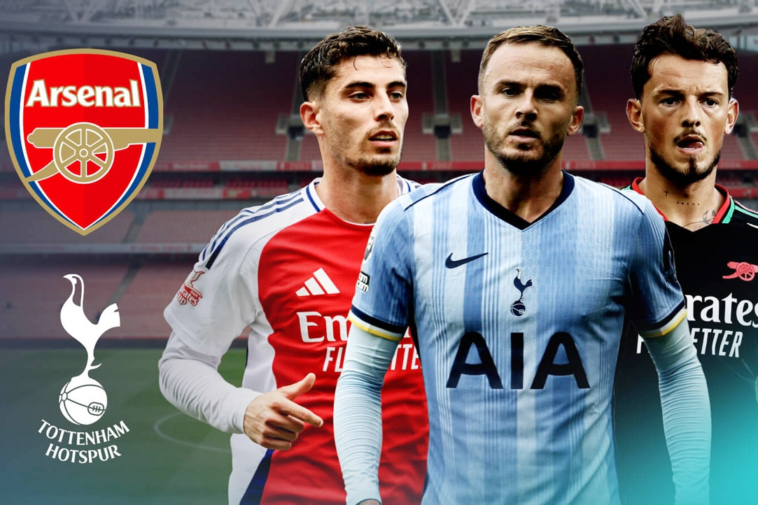 Trực tiếp bóng đá Tottenham vs Arsenal, vòng 4 Ngoại hạng Anh