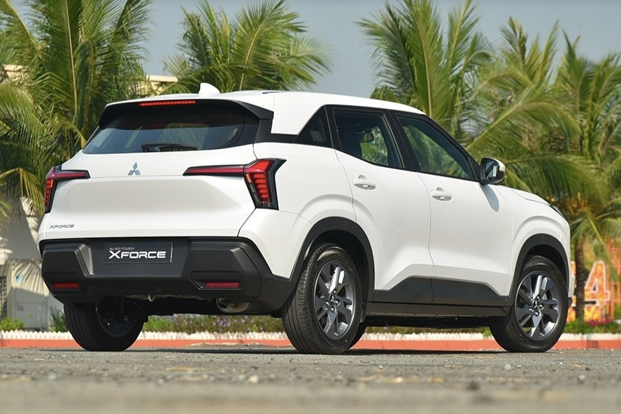 Xe đa dụng cỡ nhỏ tháng 8: Mitsubishi Xforce bỏ xa Yaris Cross, Hyundai Creta