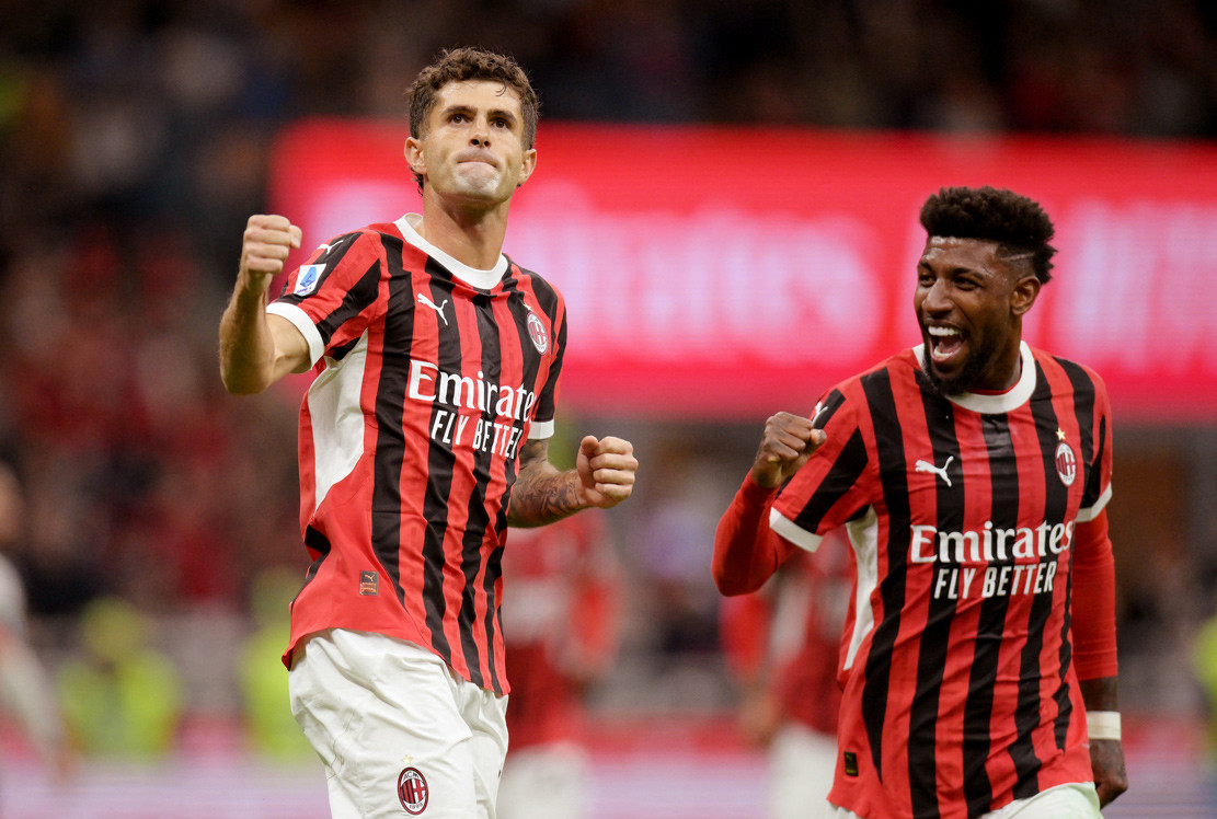 Nhận định AC Milan vs Liverpool: Tưng bừng khai hội Champions League 2024 09 14T192410Z_1530925526_UP1EK9E1HW8LT_RTRMADP_3_SOCCER ITALY MIL VEN REPORT.JPG