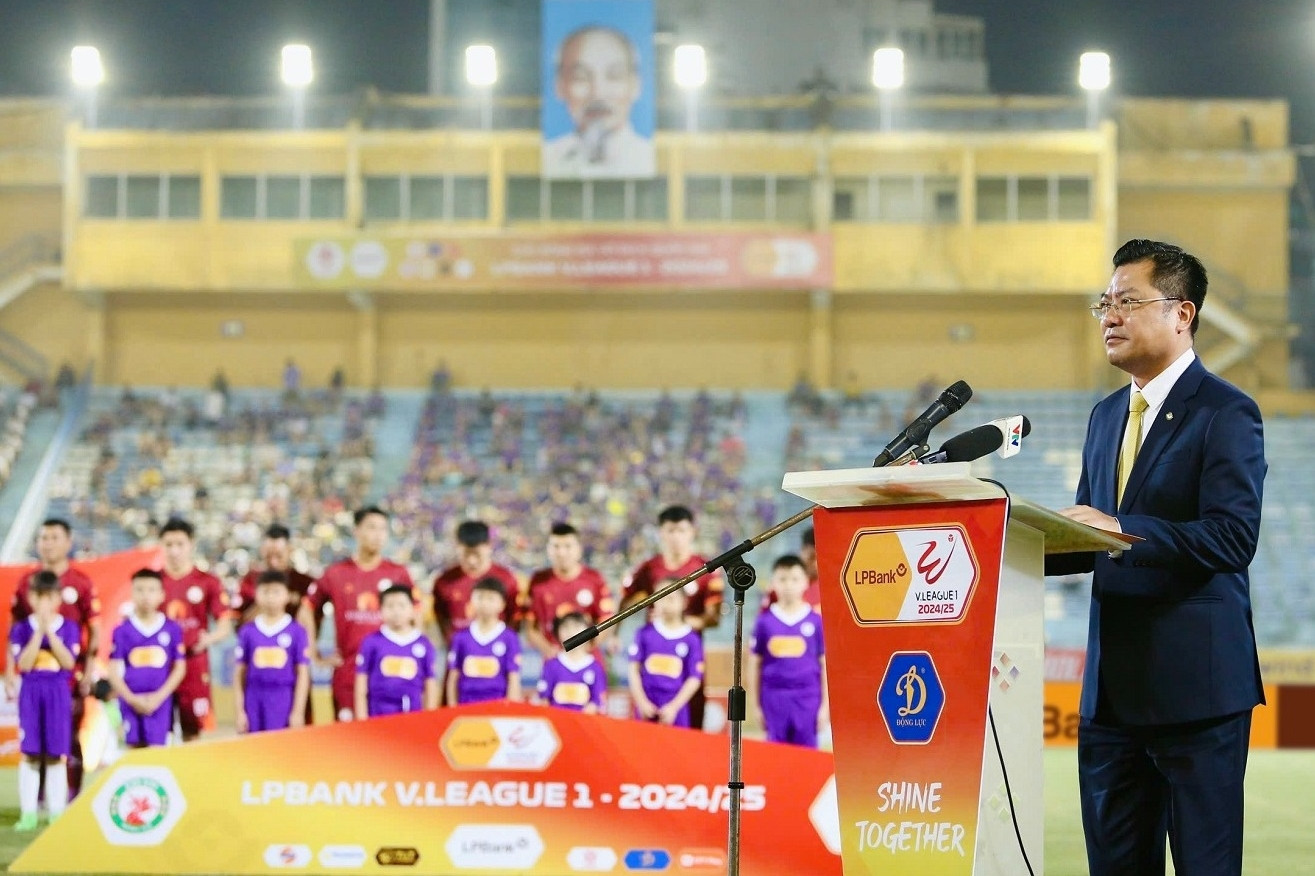 Khai mạc LPBank V-League 2024/25: Khởi tranh một mùa giải chất lượng