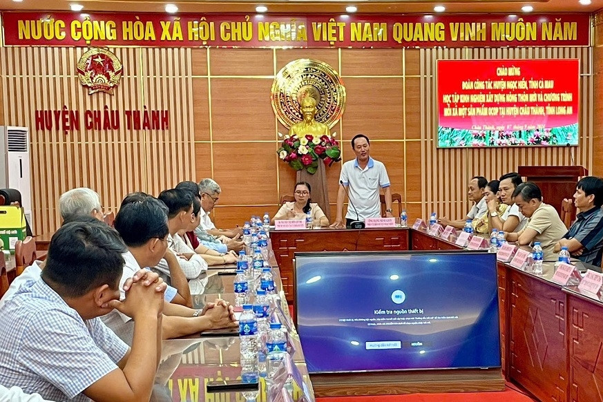 Chia sẻ kinh nghiệm xây dựng nông thôn mới nâng cao, kiểu mẫu