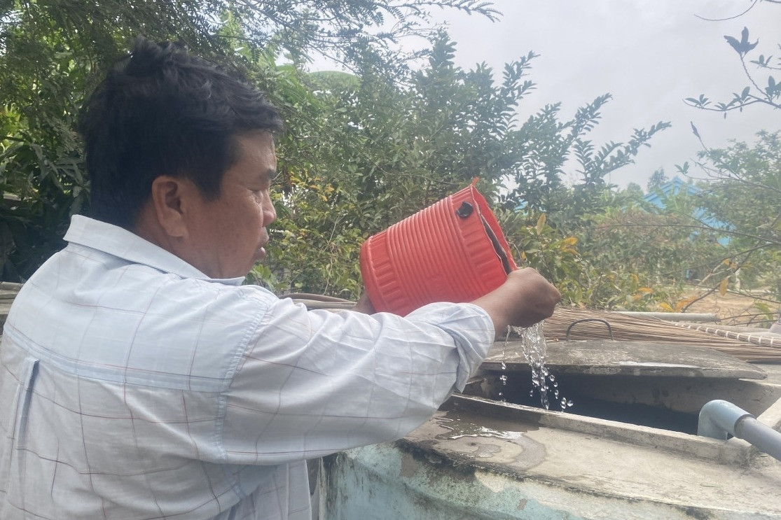 Đầu tư công trình nước sạch, góp phần xây dựng nông thôn mới ở Tân Hưng