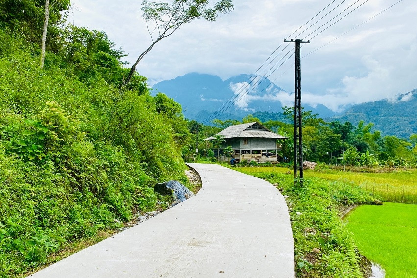 Huyện biên giới Vị Xuyên xây dựng nông thôn mới hiện đại, văn minh