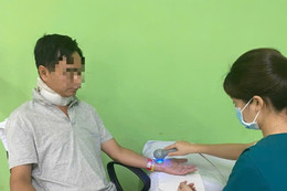 Không khởi tố vụ giám đốc trung tâm thuộc UBND Bình Phước quan hệ đồng tính