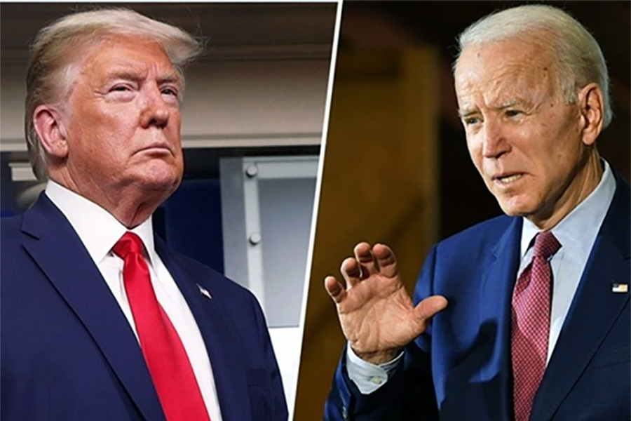 Ông Trump điện đàm với Tổng thống Biden, đổ lỗi phe Dân chủ về vụ bị ám sát hụt