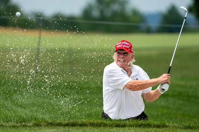 Ông Trump lần đầu kể lại vụ ám sát hụt trên sân golf