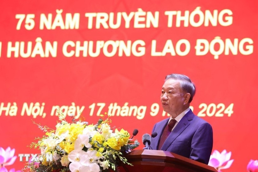 Phát biểu của Tổng Bí thư, Chủ tịch nước Tô Lâm tại Học viện CTQG Hồ Chí Minh