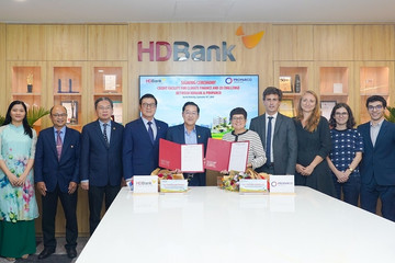 Proparco nâng mức tài trợ cho HDBank lên 100 triệu USD