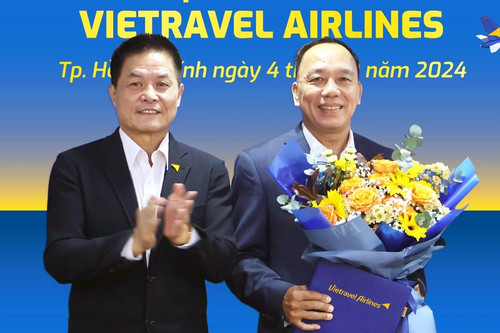 Vietravel Airlines bất ngờ thay tổng giám đốc