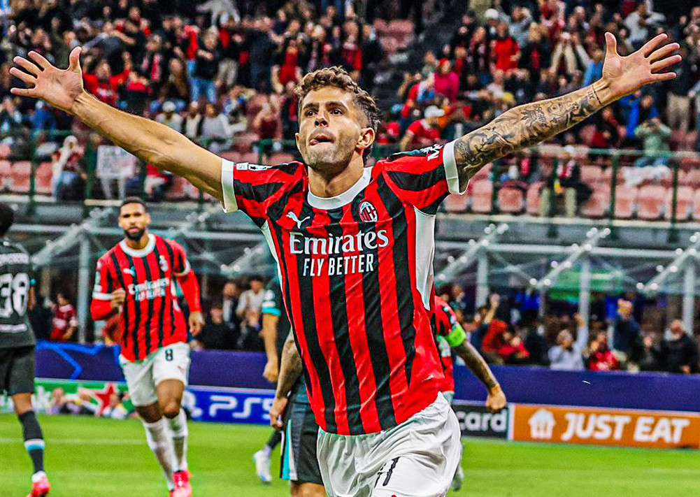 Liverpool ngược dòng đánh bại AC Milan AC Milan Liverpool