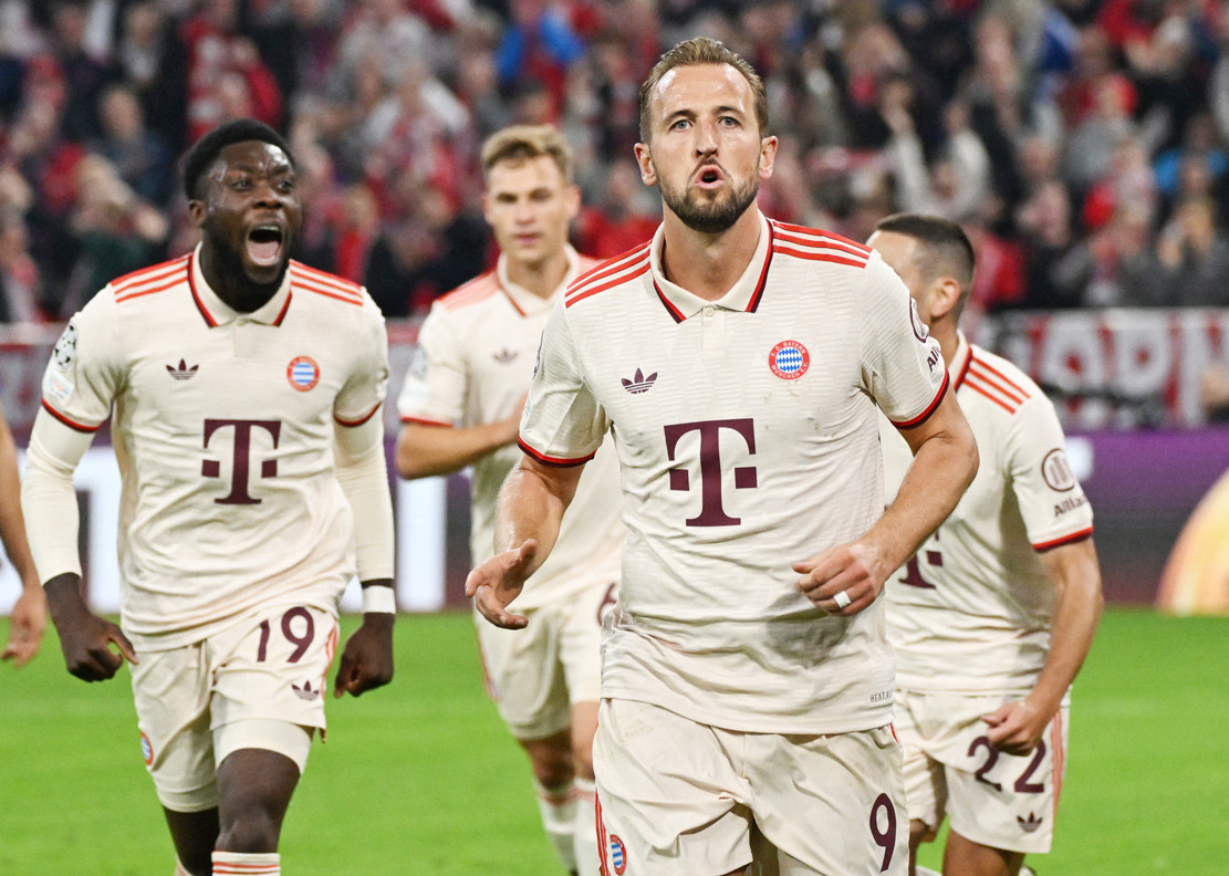 Bayern Munich thắng 9-2 ở Champions League Bayern Munich