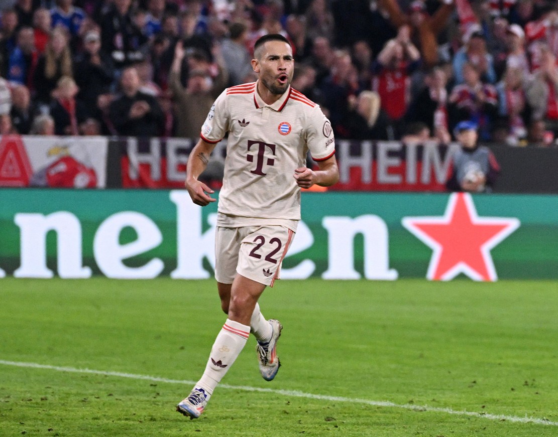 Bayern Munich thắng 9-2 ở Champions League Bayern Munich