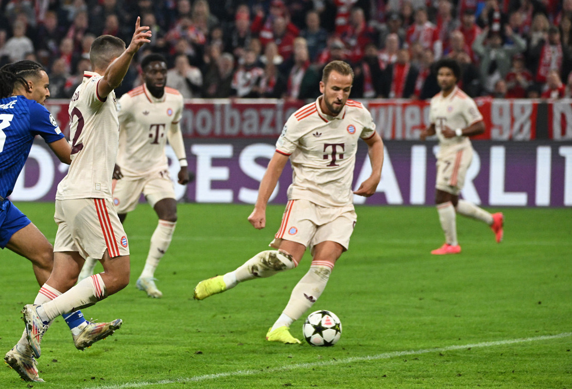 Bayern Munich thắng 9-2 ở Champions League Bayern Munich