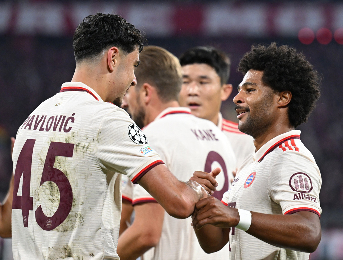 Bayern Munich thắng 9-2 ở Champions League Bayern Munich