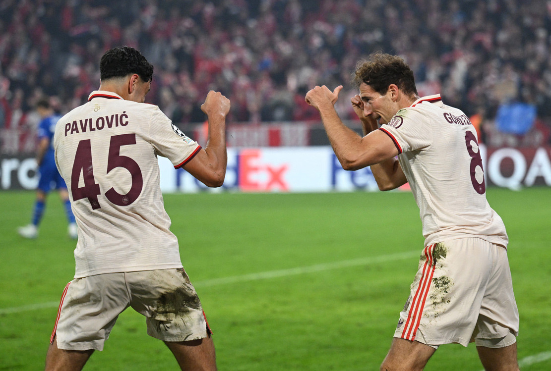 Bayern Munich thắng 9-2 ở Champions League Bayern Munich