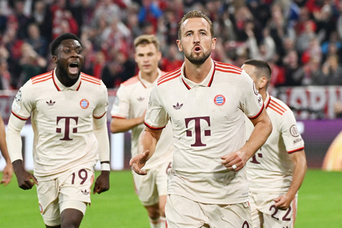 Bayern Munich thắng 9-2 ở Champions League