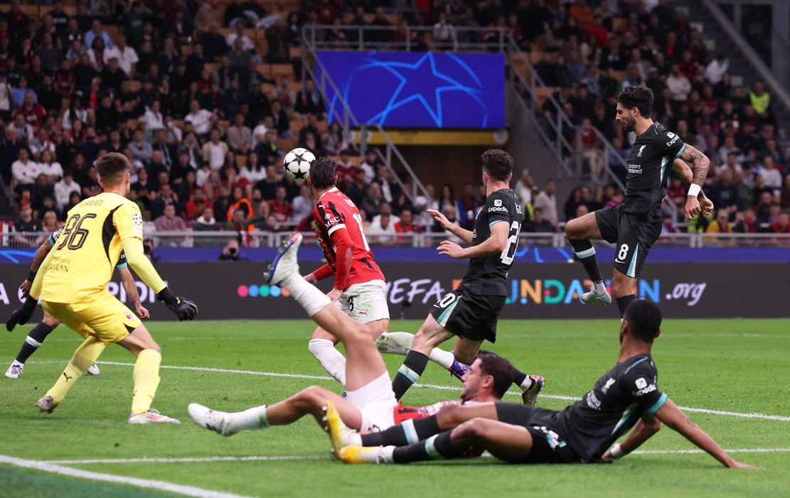 Liverpool ngược dòng đánh bại AC Milan Liverpool