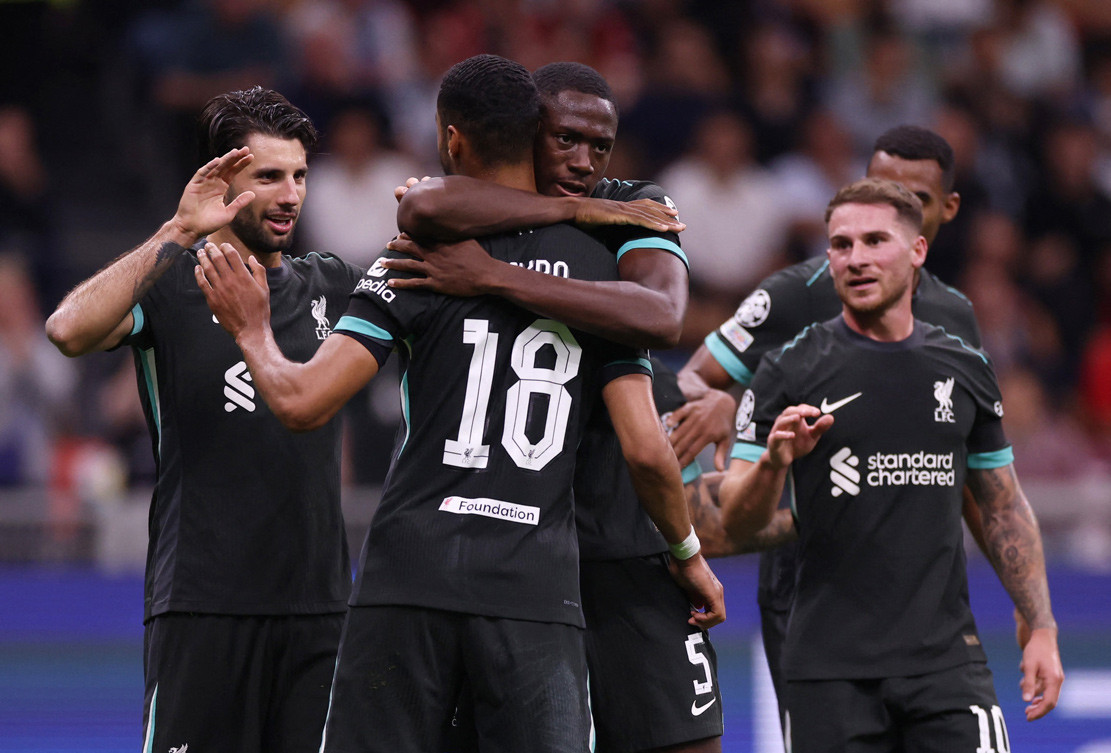 Liverpool ngược dòng đánh bại AC Milan Liverpool