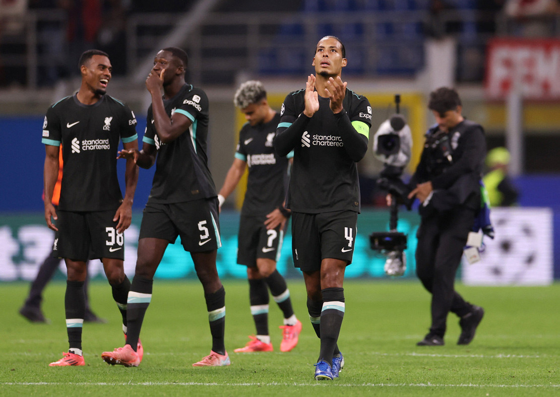 Liverpool ngược dòng đánh bại AC Milan Liverpool