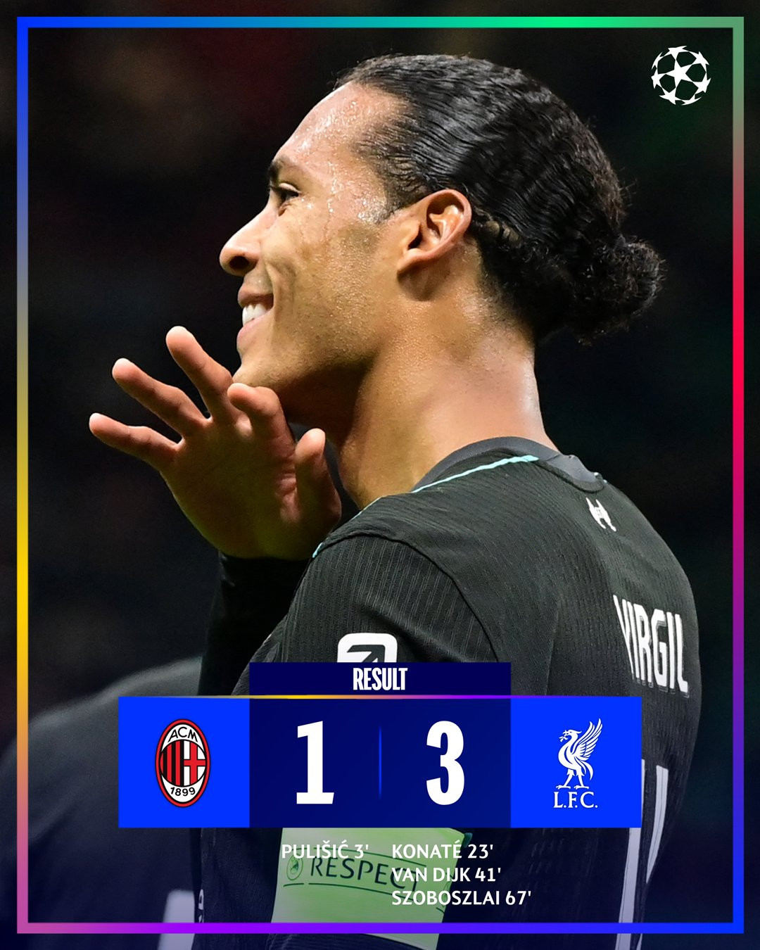 Liverpool ngược dòng đánh bại AC Milan Liverpool