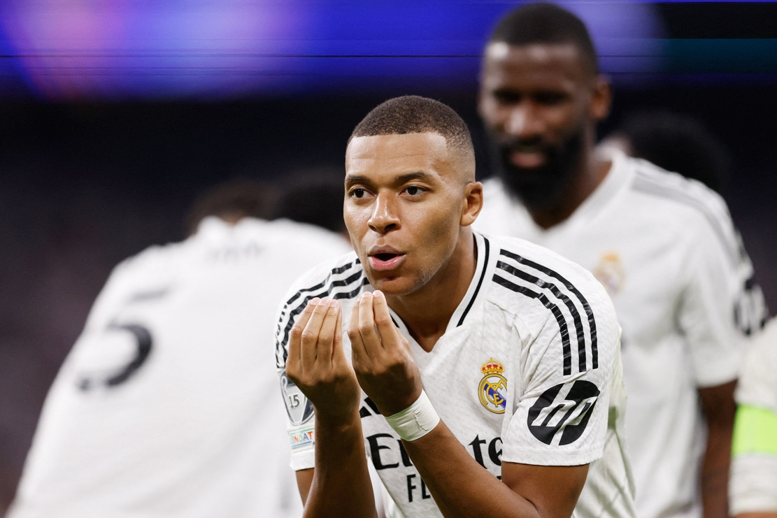 Mbappe và Endrick lập công, Real Madrid thắng nghẹt thở Stuttgart