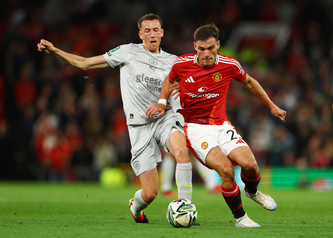 MU đại thắng 7-0 ở cúp Liên đoàn Anh MU Barnsley