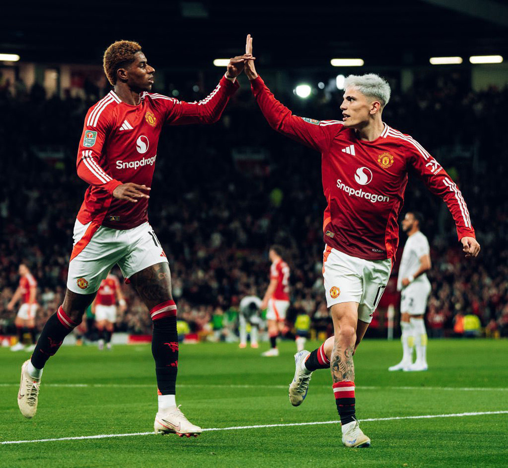 MU đại thắng 7-0 ở cúp Liên đoàn Anh MU Barnsley