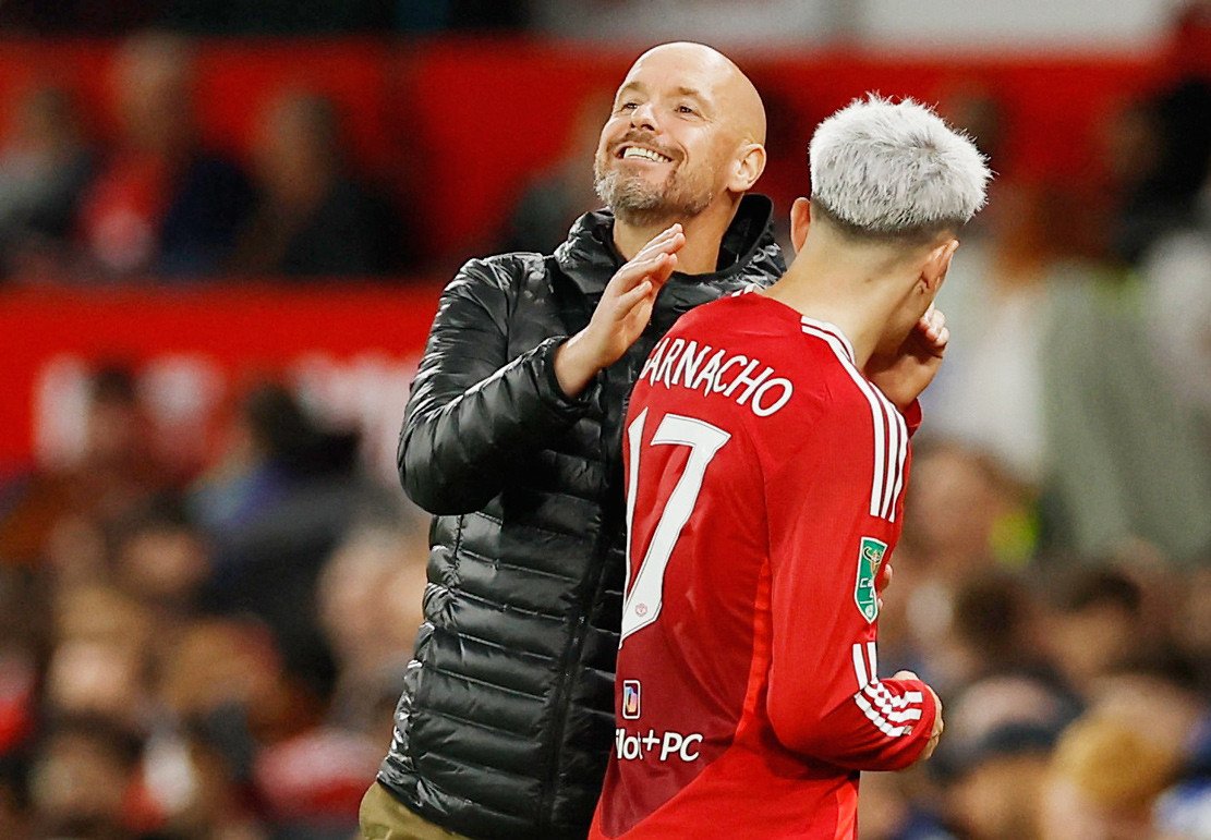 MU đại thắng 7-0 ở cúp Liên đoàn Anh MU Barnsley