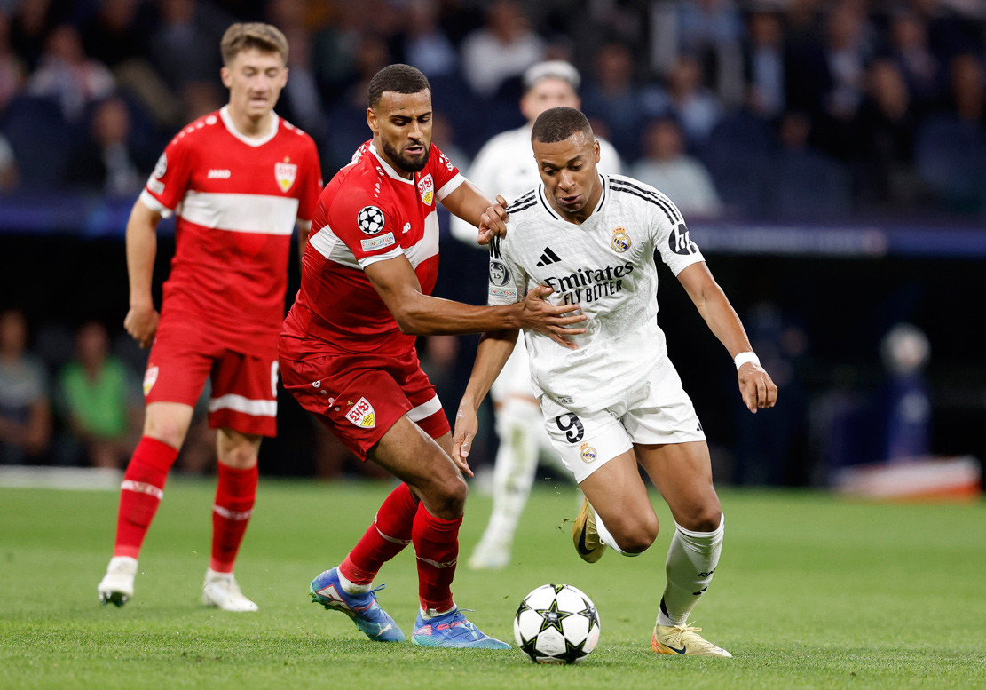 Mbappe và Endrick lập công, Real Madrid thắng nghẹt thở Stuttgart Real Madrid