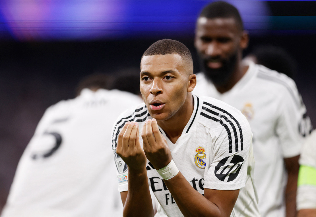 Mbappe và Endrick lập công, Real Madrid thắng nghẹt thở Stuttgart Real Madrid
