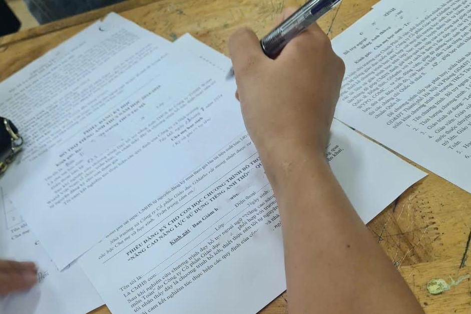 Sau 2 năm làm trưởng ban phụ huynh, tôi phải 'kiếm cớ lui' vì chiếc ti vi