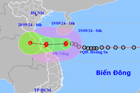 Bản tin sáng 19/9: Tin bão số 4 khẩn cấp: Gió giật cấp 10, cách Đà Nẵng 200km