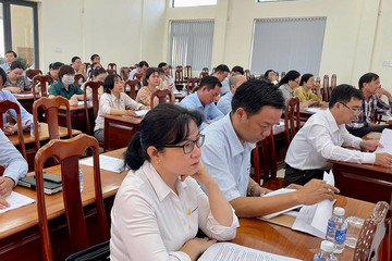 Châu Thành triển khai nội dung Bộ tiêu chí nông thôn mới nâng cao, kiểu mẫu