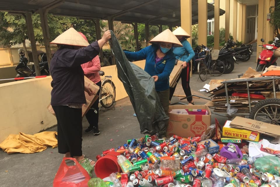 Đẩy mạnh tuyên truyền công tác phân loại chất thải rắn sinh hoạt