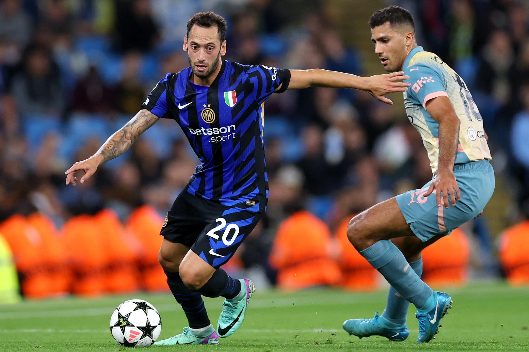 Man City bất lực trước Inter ở Cúp C1: Pep chào thua 'catenaccio'