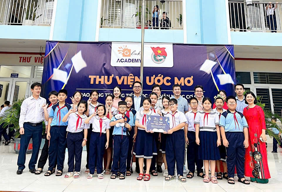 'Thư viện ước mơ'