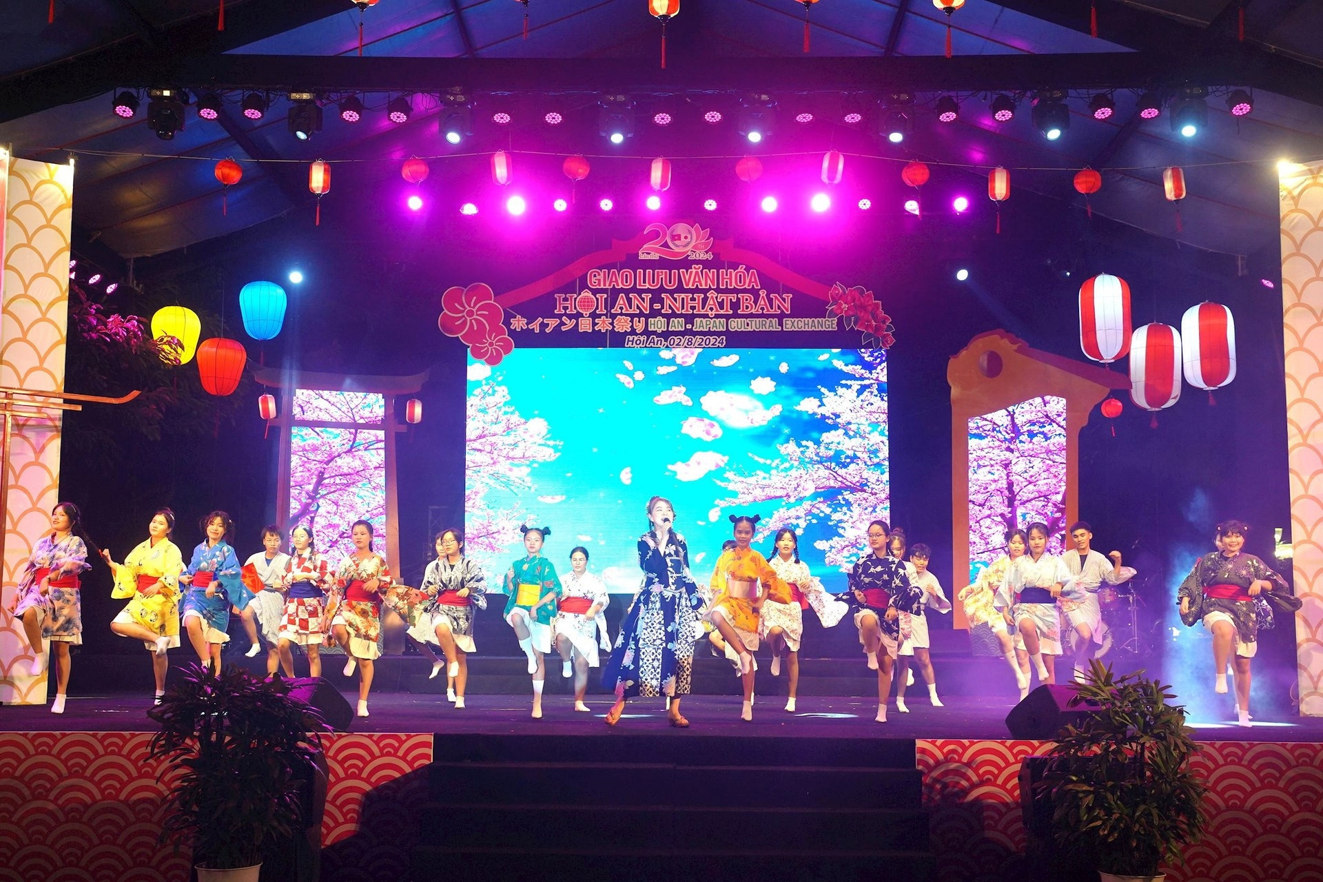 Tổ chức thành công Giao lưu văn hóa Hội An - Nhật Bản lần thứ 20