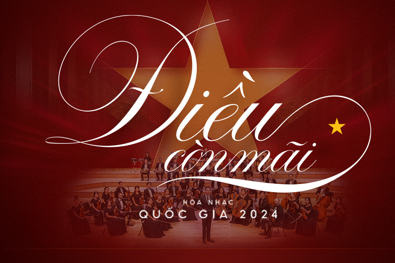 Hoà nhạc &apos;Điều còn mãi&apos; 2024: Cầu nối âm nhạc giữa quá khứ, hiện tại, tương lai