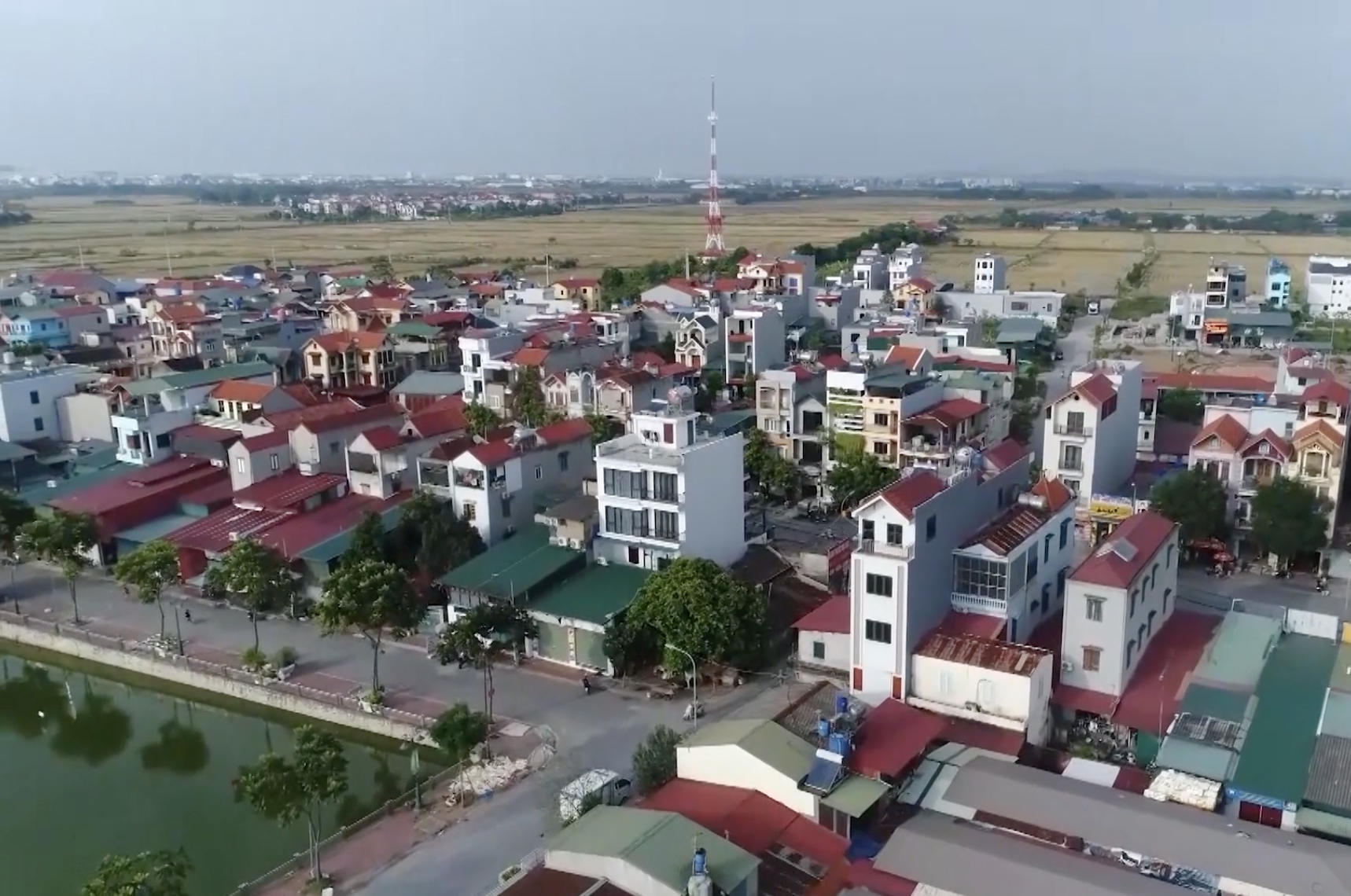 Bắc Ninh: Nông thôn mới kiểu mẫu gắn với đề án phát triển thành phố Tiên Du