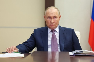 Tổng thống Putin nói Ukraine thất bại trong 'ván cược' ở Kursk