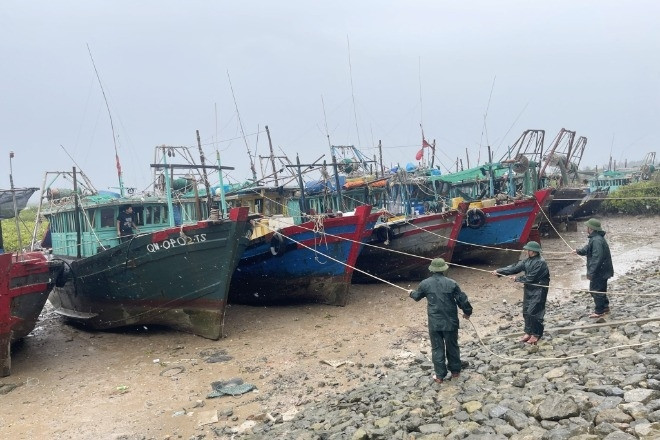 Ứng phó với bão Yagi, yêu cầu quản lý chặt phương tiện ra khơi