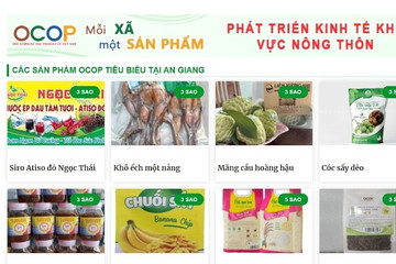 An Giang ứng dụng công nghệ số đưa sản phẩm OCOP lên sàn thương mại điện tử