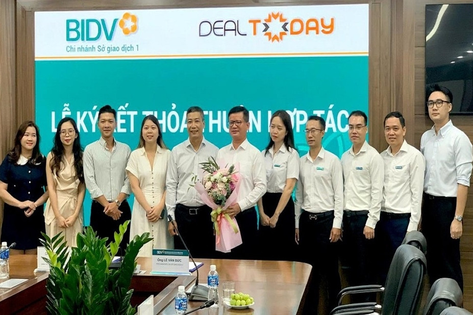 BIDV hợp tác với Dealtoday mở rộng tiện ích thanh toán