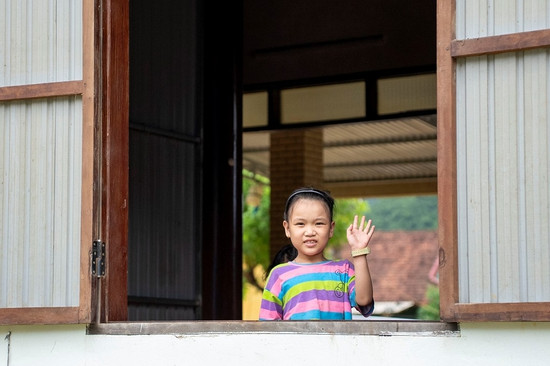 Bình yên những ngôi nhà phao giữa ngày nước dâng ở 'rốn lũ' Tân Hoá