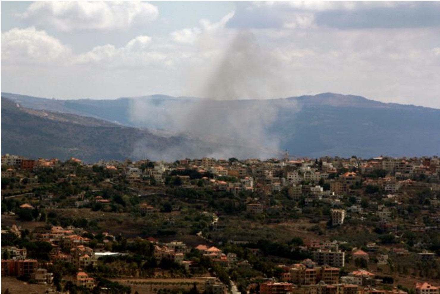 Mỹ bảo đảm sẽ buộc Israel dừng tay nếu Hezbollah chấm dứt tấn công