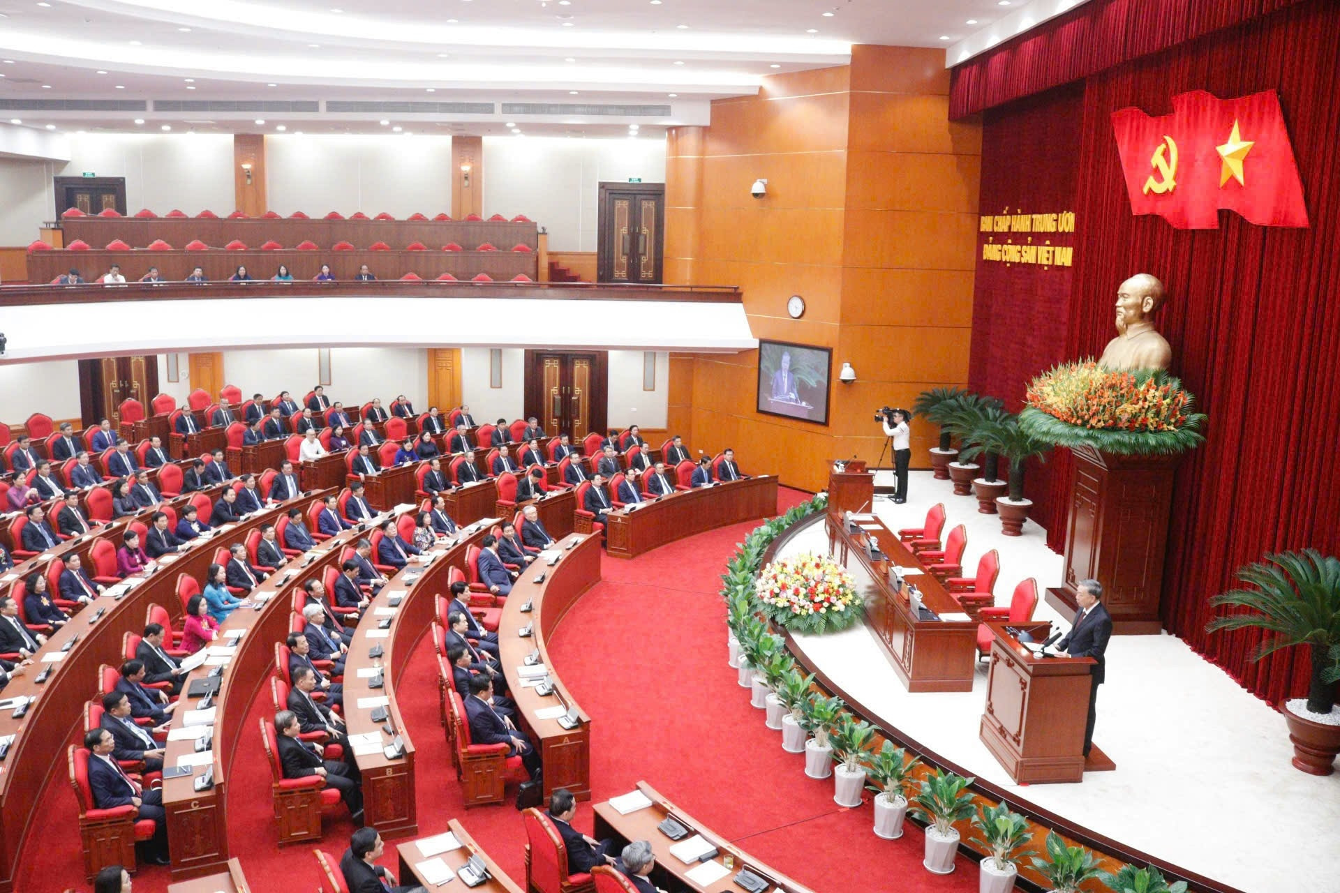 Phát biểu bế mạc của Tổng Bí thư-Chủ tịch nước Tô Lâm tại Hội nghị Trung ương 10