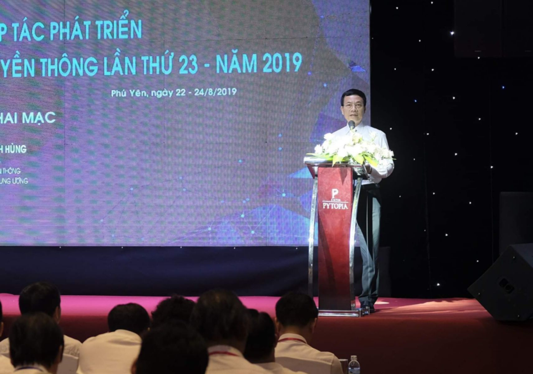 Toàn văn phát biểu khai mạc Hội thảo Hợp tác Phát triển CNTT-TT 2019 của Bộ trưởng Nguyễn Mạnh Hùng