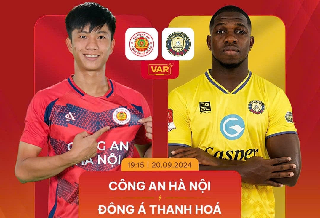 Trực tiếp bóng đá CAHN vs Thanh Hóa: Đi tìm chiến thắng đầu tay