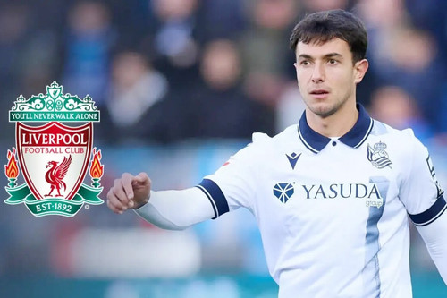 Zubimendi hối hận vì từ chối chuyển sang Liverpool