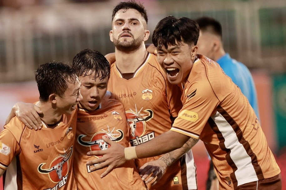 HAGL tiếp tục bay cao ở V-League 2024/25